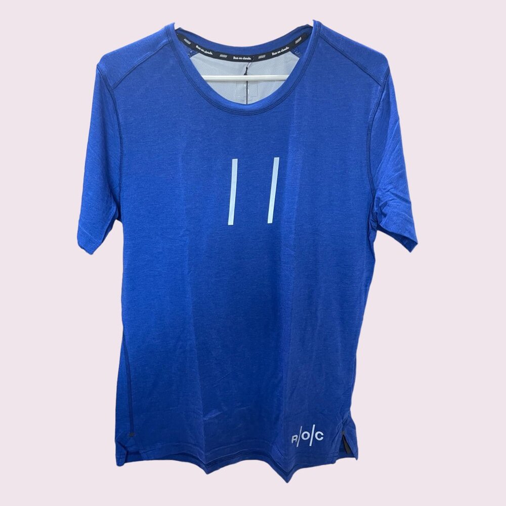 OnCloud T-Shirt Blue Medium